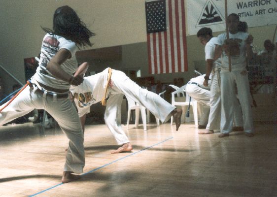 Demo - ABAD Capoeira Group